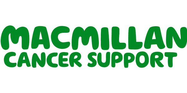 Macmillan Cancer Support logo.