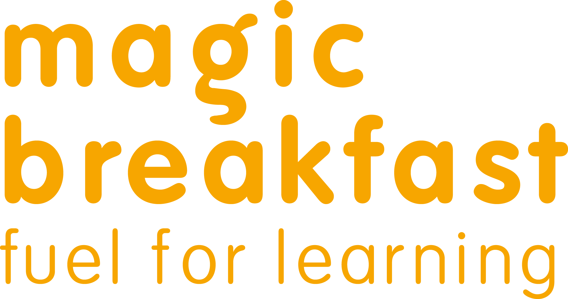 Magic breakfast fuel for learning logo