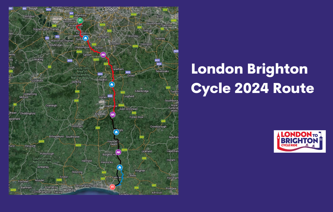 London to brighton cycle sale