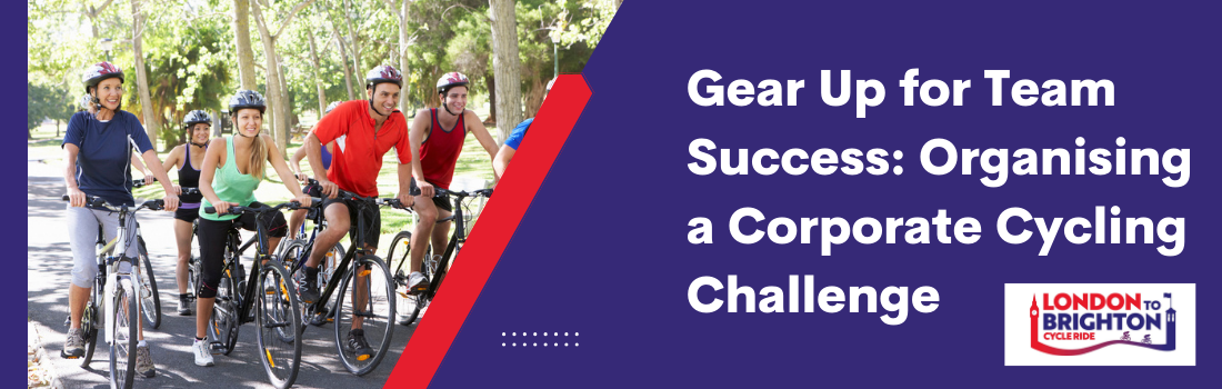 Gear Up for Team Success: Organising a Corporate Cycling Challenge