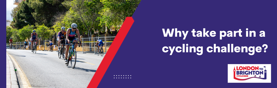 Why take part in a cycling challenge?