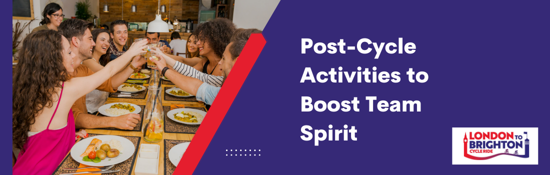 Post-Cycle Activities to Boost Team Spirit