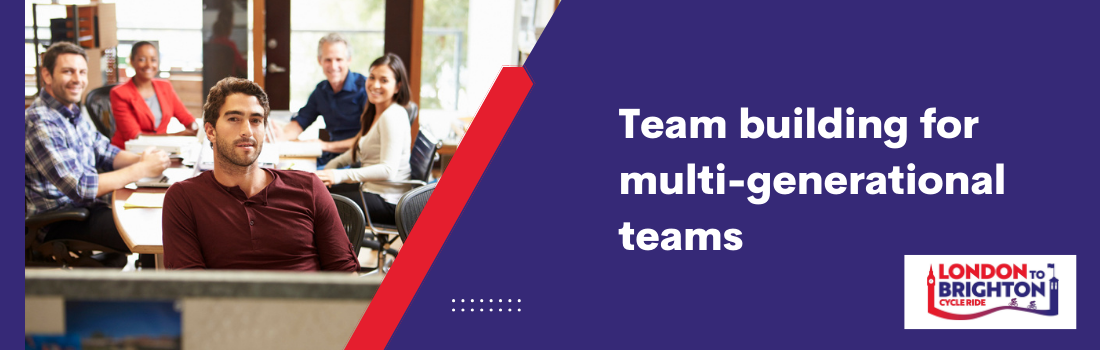 Team building for multi-generational teams