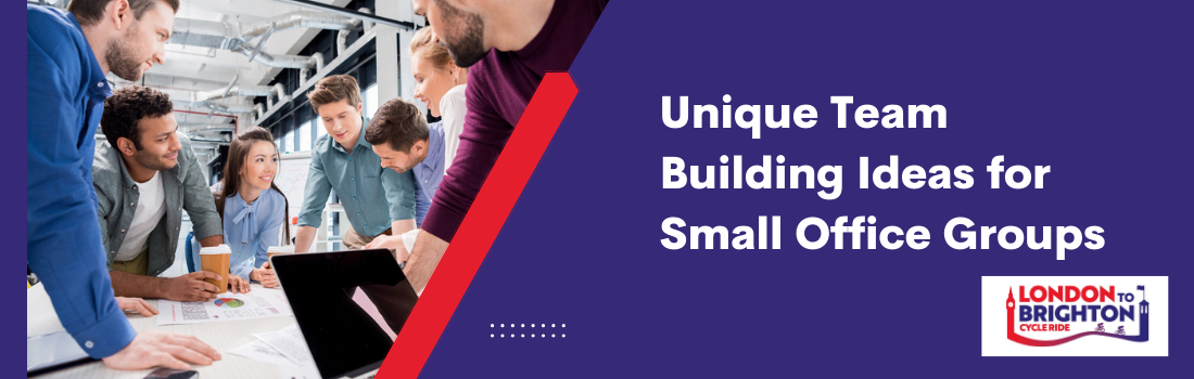 Unique Team Building Ideas for Small Office Groups