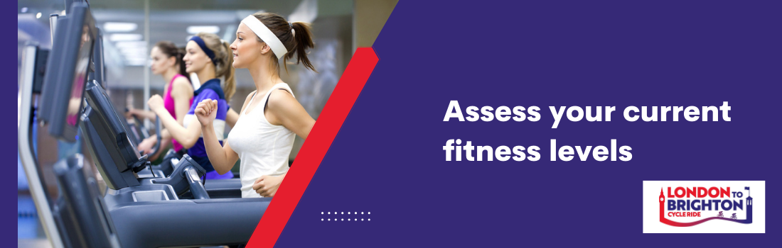 Assess your current fitness levels