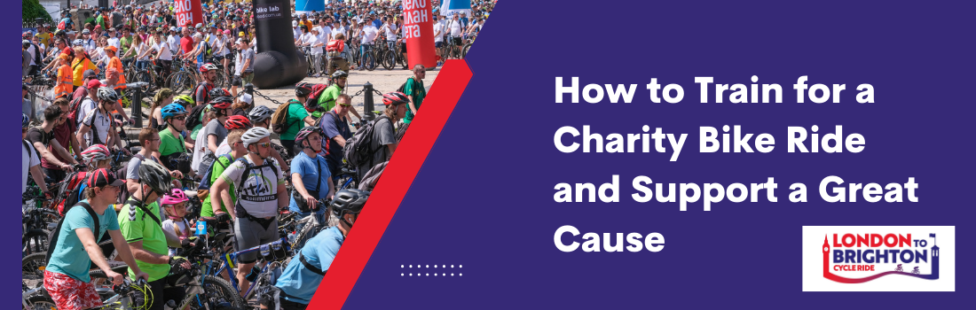 How to Train for a Charity Bike Ride and Support a Great Cause